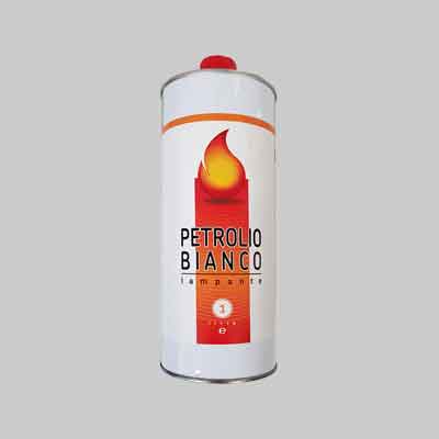 PETROLIO BIANCO LAMPANTE lt 1. Prezzo per Pezzo.