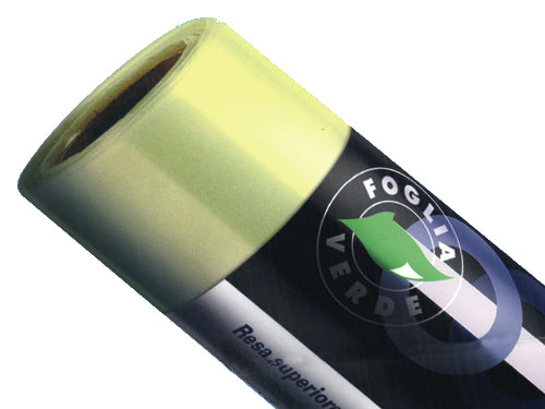 Foglia polietilene verde. Prezzo per rotolo.