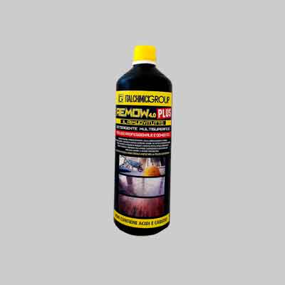 DETERGENTE MULTISUPERFICE 'SCIOGLITUTTO REMOW' 1000 ml. Prezzo per Pezzo.