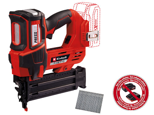 Chiodatrici Einhell Fixetto 18/50N. Prezzo per Pezzo.