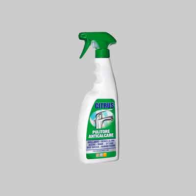 PULITORE ANTICALCARE 'CITRUS' ml 750. Prezzo per Pezzo.