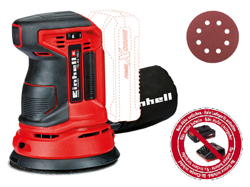 Levigatrici Rotorbitali batteria Einhell TE-RS 18 LI. Prezzo per Pezzo.