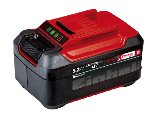 Batterie Einhell Power XChange 18 Volt 5.2 Ah. Prezzo per Pezzo.