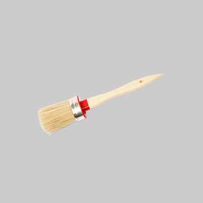 PENNELLO OVALINO 'S60' n° 8. Prezzo per Pezzo.