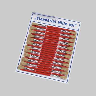 PENNELLI STANDARINI SU CARTELLA n° 1 - pezzi 24. Prezzo per Confezione.