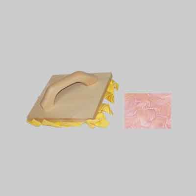 TAMPONE QUADRO cm 15x15. Prezzo per Pezzo.