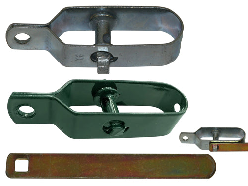 Tendifili in acciaio zincato e plastifiacato verde. Prezzo per Pezzo.