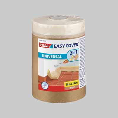 EASY COVER CARTA UNIVERSAL 'TESA' mm 150 x 20 mt. Prezzo per Pezzo.
