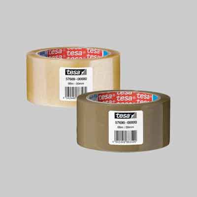 NASTRO IMBALLO 'SILENZIOSO' mm 50x66 mt - Avana. Prezzo per Pezzo.