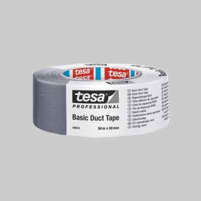 NASTRO TELATO TESA mm 50x25 mt - Col. Grigio. Prezzo per Pezzo.