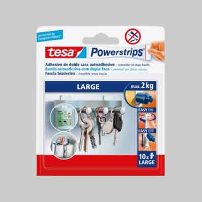 STRISCE 'POWERSTRIPS®' LARGE '10' 10 strisce. Prezzo per Pezzo.