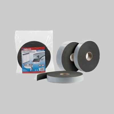 NASTRO BIADESIVO PER PROFILI GUIDA DEL CARTONGESSO mm 70x3x20mt. Prezzo per Pezzo.