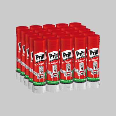 COLLA STICK 'PRITT' gr 11 - conf. 25 pezzi. Prezzo per Confezione.