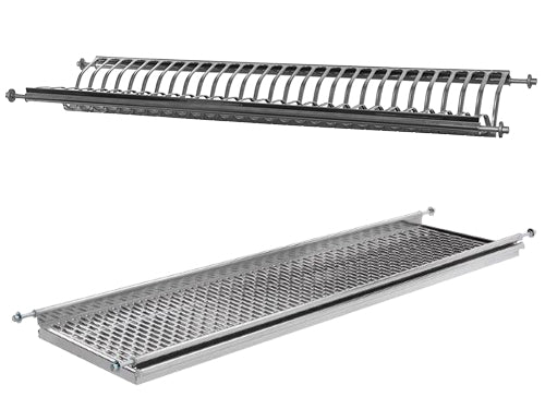 Scolapiatti inox ad incasso. Prezzo per Pezzo.