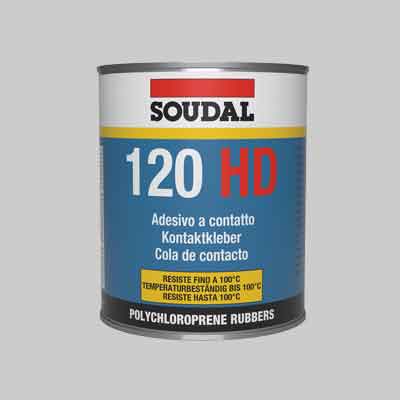 COLLA ' 120 HD LIQUID' SOUDAL lt 1. Prezzo per Pezzo.