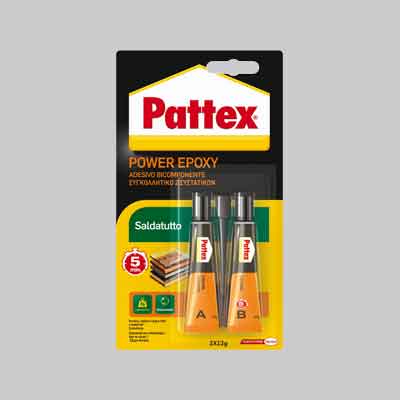 COLLA 'POWER EPOXY SALDATUTTO' gr 24. Prezzo per Pezzo.