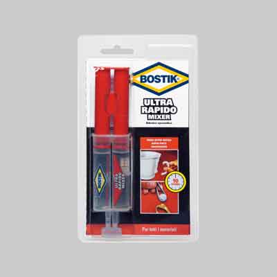 COLLA 'ULTRA RAPIDO MIXER' ml 24. Prezzo per Pezzo.