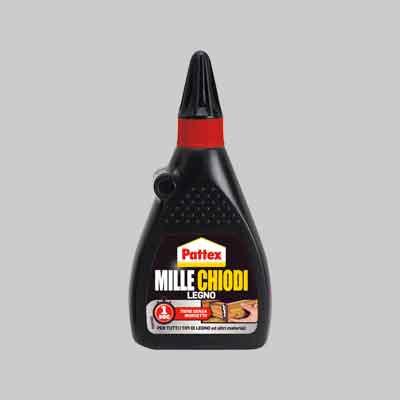 COLLA DI MONTAGGIO 'MILLECHIODI LEGNO' PATTEX gr 200. Prezzo per Pezzo.