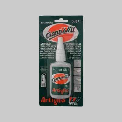 COLLA 'ARTIGLIO CIANOWIL' gr 5. Prezzo per Pezzo.