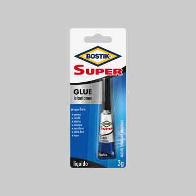 COLLA 'SUPER GLUE JUMBO CARD' BOSTIK 3 gr. Prezzo per Pezzo.