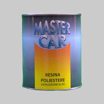 RESINA POLIESTERE LIQUIDA ml 750. Prezzo per Pezzo.