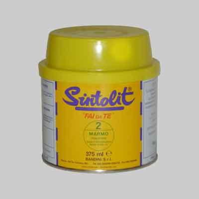 STUCCO PER MARMO 'SINTOLIT' ml 375 Paglierino. Prezzo per Pezzo.