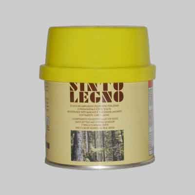 STUCCO PER LEGNO 'SINTOLEGNO' ml 375 Chiaro. Prezzo per Pezzo.