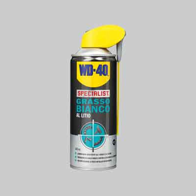 GRASSO BIANCO AL LITIO 'WD-40' ml 400. Prezzo per Pezzo.