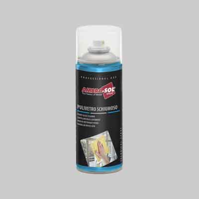 PULITORE VETRI E SCHERMI SCHIUMOSO ml 400. Prezzo per Pezzo.