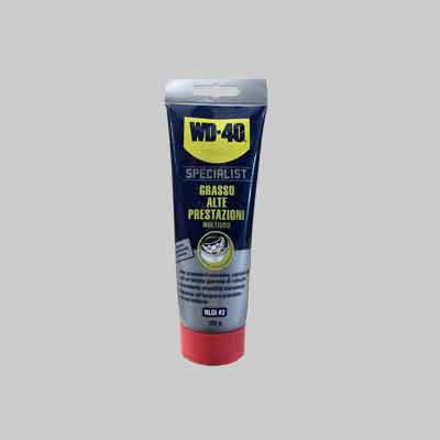 GRASSO MULTIUSO ALTE PRESTAZIONI IN TUBETTO 'WD-40' 150 gr. Prezzo per Pezzo.