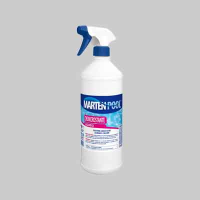 DISINCROSTANTE LIQUIDO Lt 1 c/spruzzino. Prezzo per Pezzo.