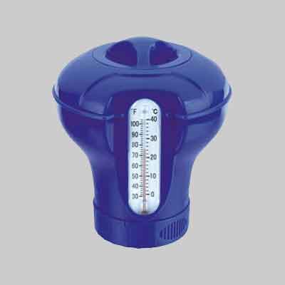 DOSATORE GALLEGGIANTE CON TERMOMETRO. Prezzo per Pezzo.