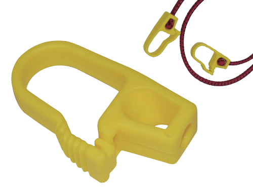 Ganci Sicurfix per funi elastiche. Prezzo per Pezzo.