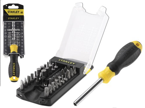 Portainserti Stanley Bit 35 Pezzi STHT0-70885. Prezzo per Pezzo.