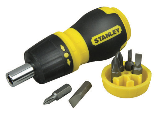 Portainserti Stanley a cricchetto 6 Pezzi 0-66-358. Prezzo per Pezzo.