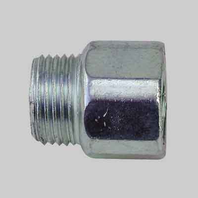 PROLUNGA M.F. ACCIAIO 3/8" x mm 15. Prezzo per Pezzo.