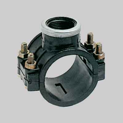 PRESA A STAFFA PP Ø 25x1/2". Prezzo per Pezzo.