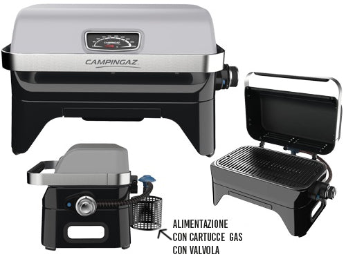 Barbecue a gas Campingaz Attitude 2 GO CV. Prezzo per Pezzo.