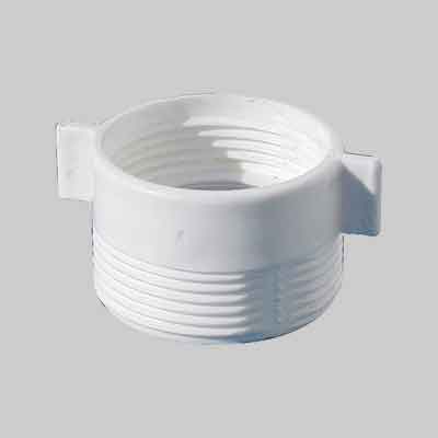 RIDUZIONE BIANCA IN PP M 1"1/4xF 1". Prezzo per Pezzo.