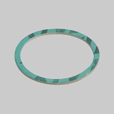 GUARNIZIONE ESENTE AMIANTO 2". Prezzo per Confezione.