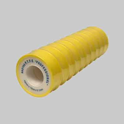 NASTRO TEFLON 'PROFESSIONALE' 1/2 15 x 1/2 - 12. Prezzo per Pezzo.