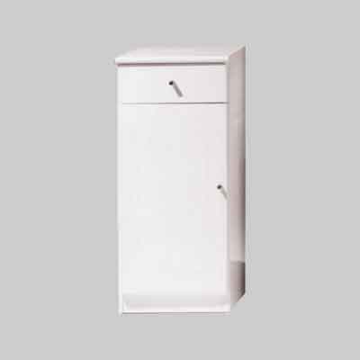 BASE BAGNO 'MULTIUSO' 34 cm 34x34x80h. Prezzo per Pezzo.