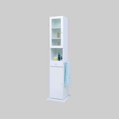 COLONNA BAGNO 'MULTIUSO' GIREVOLE cm 42x42x188h. Prezzo per Pezzo.