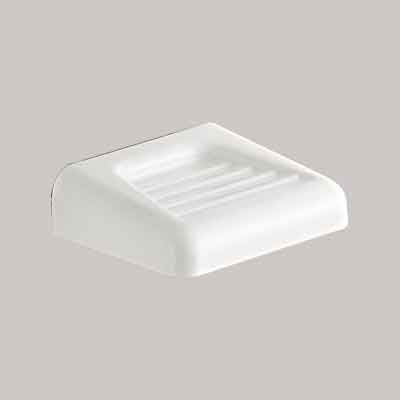 PORTASAPONE 'JUNIOR' Colore bianco. Prezzo per Pezzo.