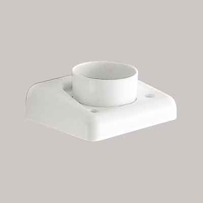 PORTASPAZZOLINI 'JUNIOR' Colore bianco. Prezzo per Pezzo.