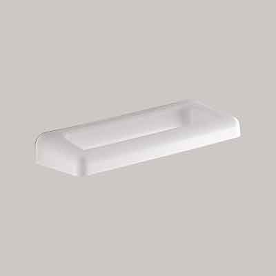 PORTASALVIETTE 'JUNIOR' cm 30 Colore bianco. Prezzo per Pezzo.