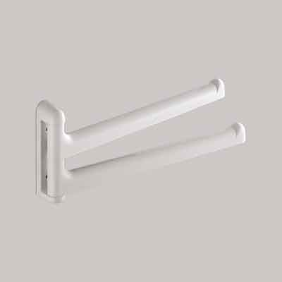 PORTASALVIETTE A SNODO 'JUNIOR' Colore bianco. Prezzo per Pezzo.