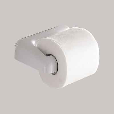 PORTAROTOLO 'JUNIOR' Colore bianco. Prezzo per Pezzo.