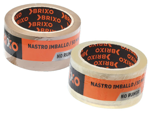 Nastri imballo Brixo PPL Silent. Prezzo per rotolo.