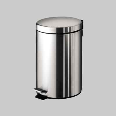 PATTUMIERA BAGNO 'ARGENTA' lt 5. Prezzo per Pezzo.